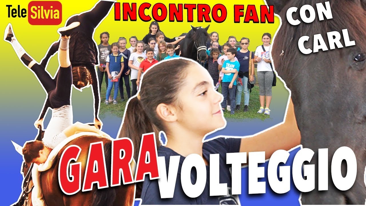 IO E CARL INCONTRIAMO I FAN ALLA GARA DI VOLTEGGIO