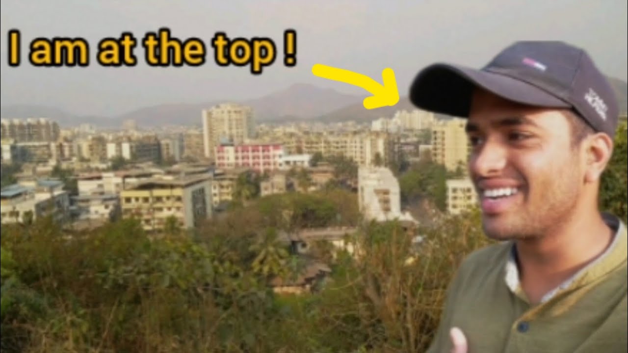 Nalasopara Pahad Wali Dargah 🏔️ | Huge Mountain Explore Vlog 