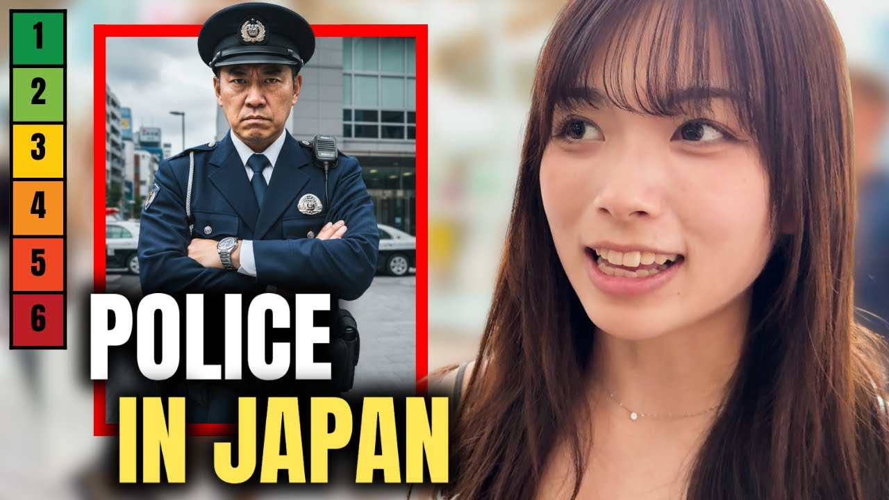 What Do Japanese REALLY Think About Their Police? 🇯🇵🚔