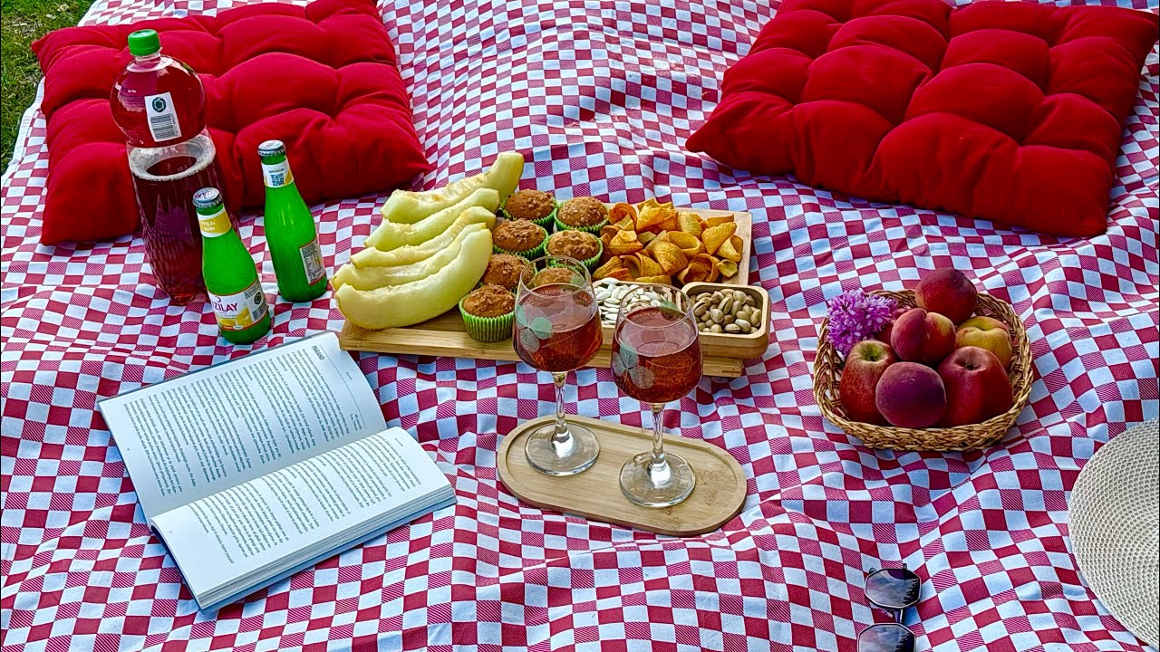 Peaceful Summer Picnic in Nature | Relaxing Outdoor Escape 🌿