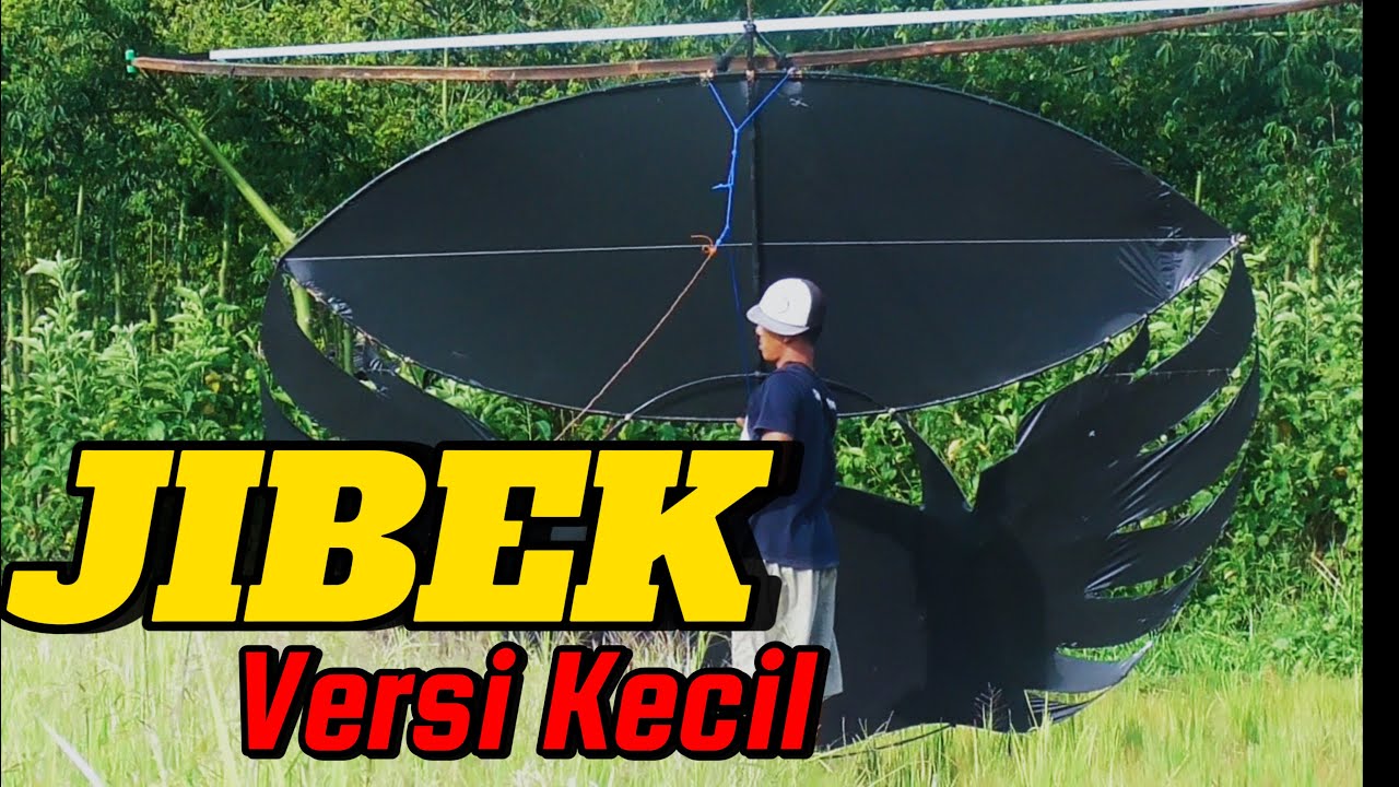 Layangan Mas Anang Ini Anak an JIBEK versi Kecil Tapi Suara galak