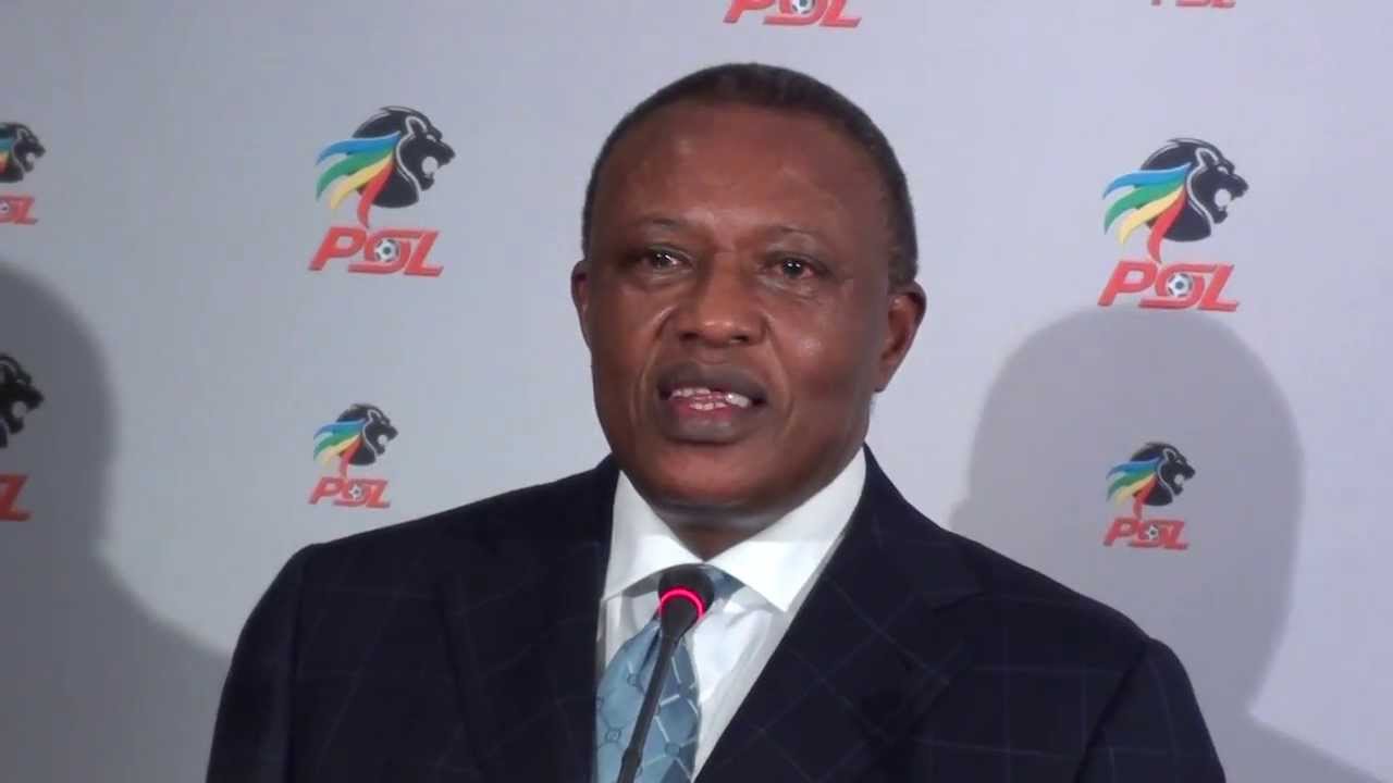 PSL chairman Dr Irvin Khoza