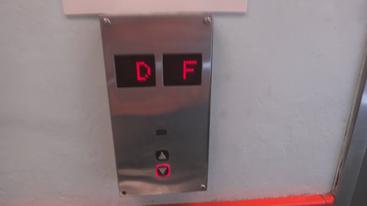 Kone M-Series elevators at Victoria Infirmary, Glasgow