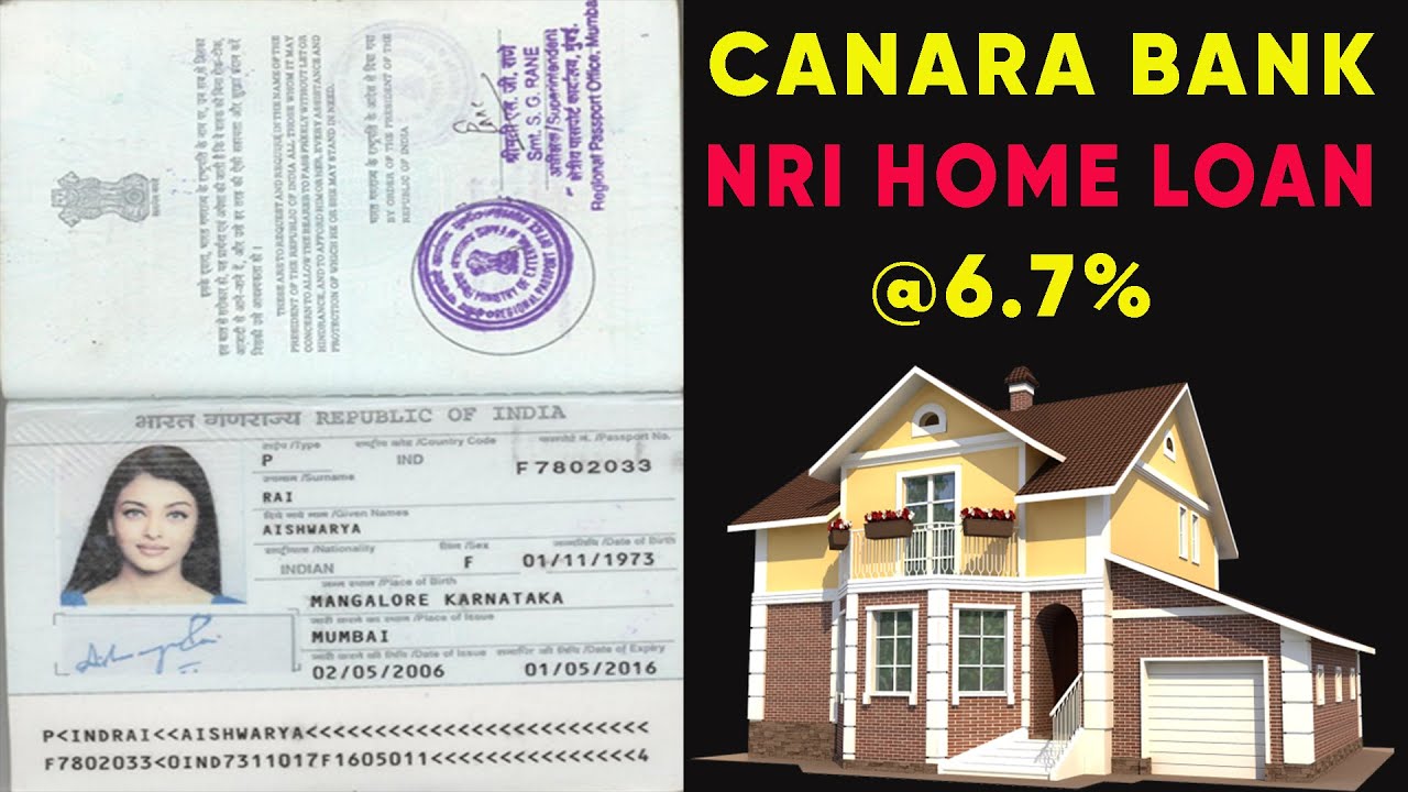 nri home loan india | canara bank nri home loan | indian housing