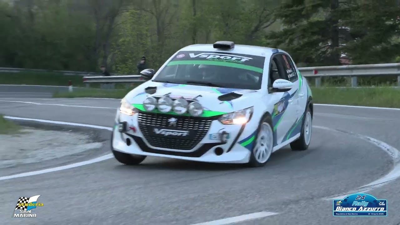 24° Rally Bianco Azzurro 2025 - PS1