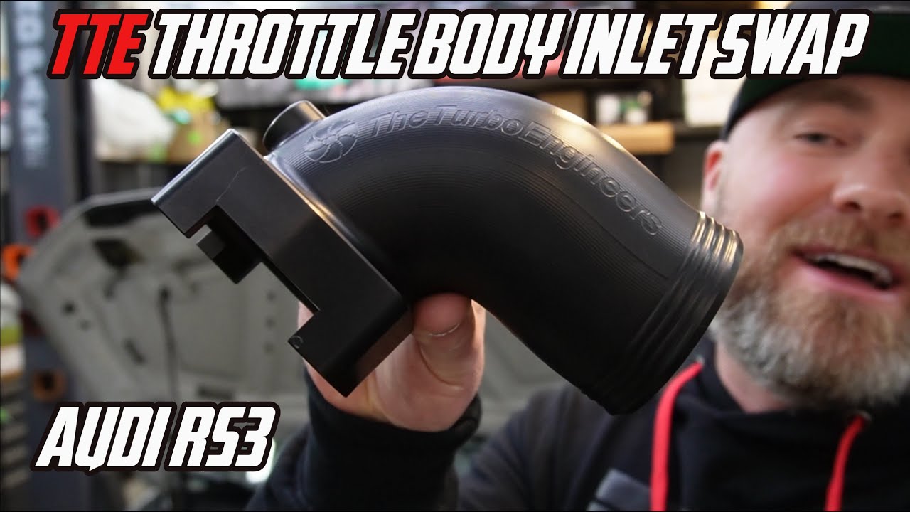 The Turbo Engineers Throttle Body Inlet Install - Audi RS3