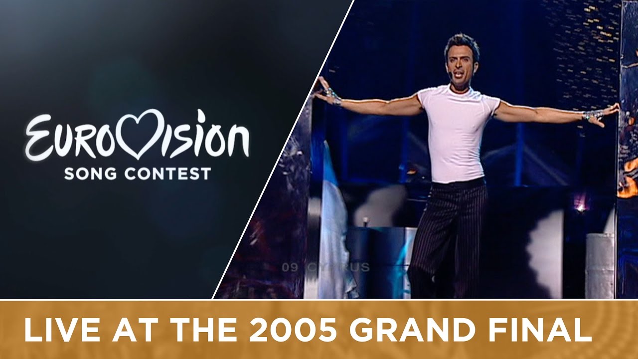 Constantinos Christoforou - Ela Ela (LIVE) | Cyprus 🇨🇾 | Grand Final | Eurovision 2005