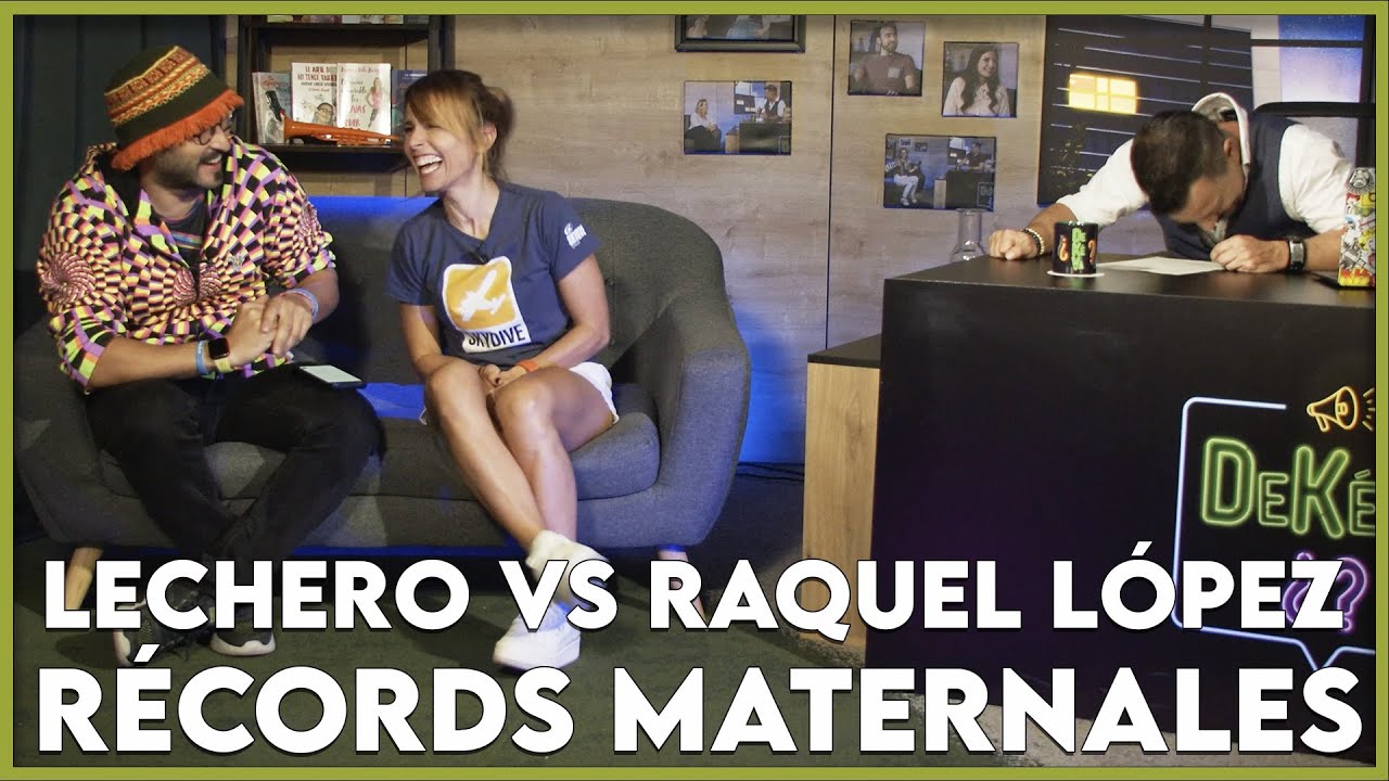 &iexcl;R&eacute;cords Mundiales de Embarazo que te Dejar&aacute;n Boquiabierto! | Lechero Fett vs Raquel L&oacute;pez (MAMIfit)