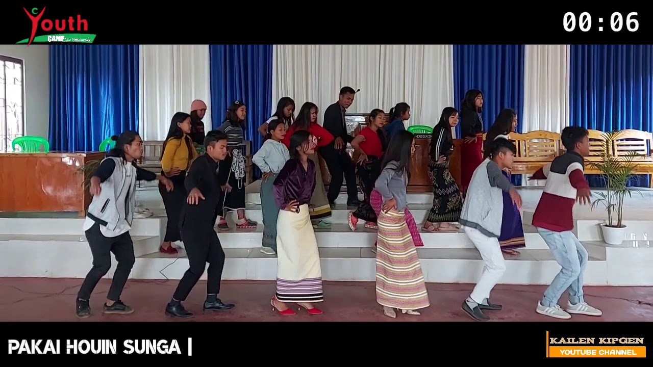 Pakai Houin Sunga - New Keithelmanbi | Youth Camp |2021
