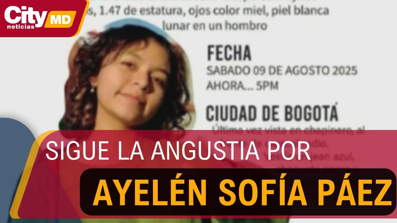 Sigue la angustia por la desaparición de Ayelén Sofía Páez | CityTv
