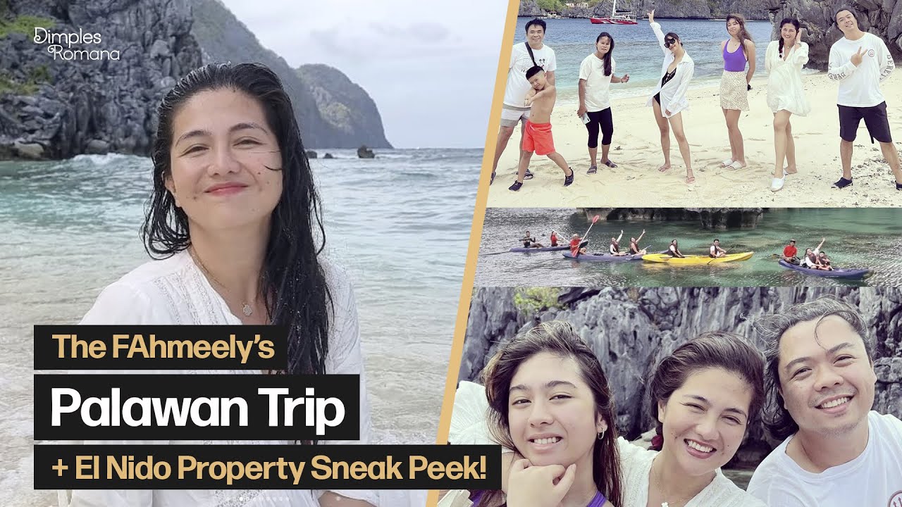 #OurFAhmeely in El Nido 💕