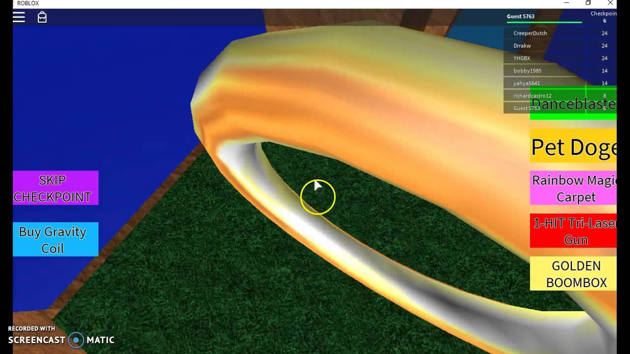 JUMPING ON POKEBALLS escape the ds roblox unfinidhed