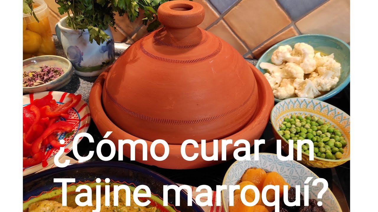 Cómo curar un TAJINE marroquí 🥣🔥 #cocinamarroquí #tajine #ollasdebarro
