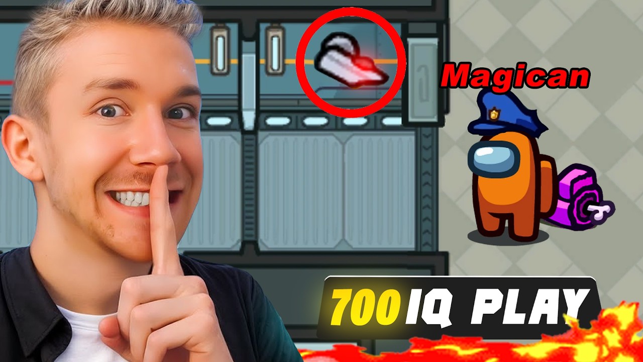 700-IQ PLAY IN AMONG US (aber NIEMAND glaubt mir....) 😭 CRASHOUT