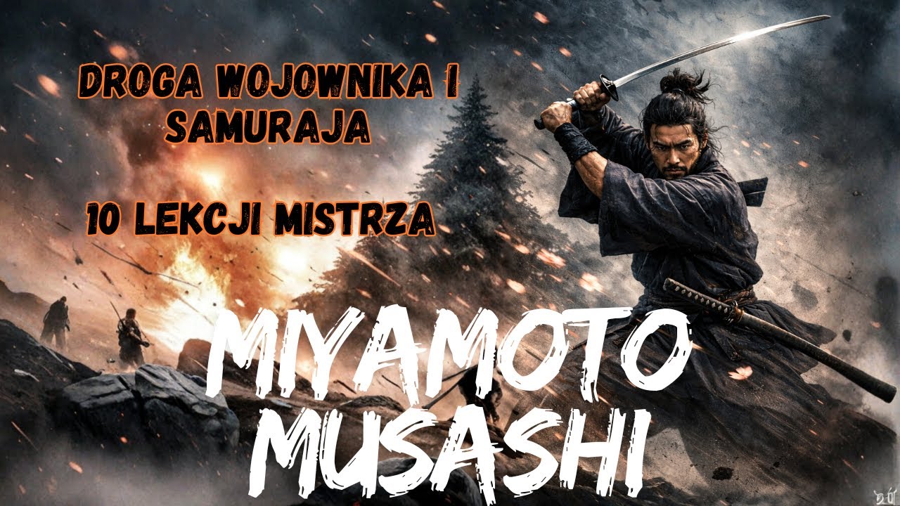 Miyamoto Musashi : 10 Cytatów Mistrza | Droga Wojownika i Samuraja ⚔️