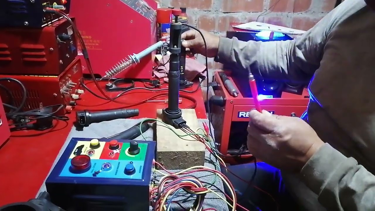 Pérdida de potencia y  inastabilidad motor Nissan QG18 fuga de corriente bobinas