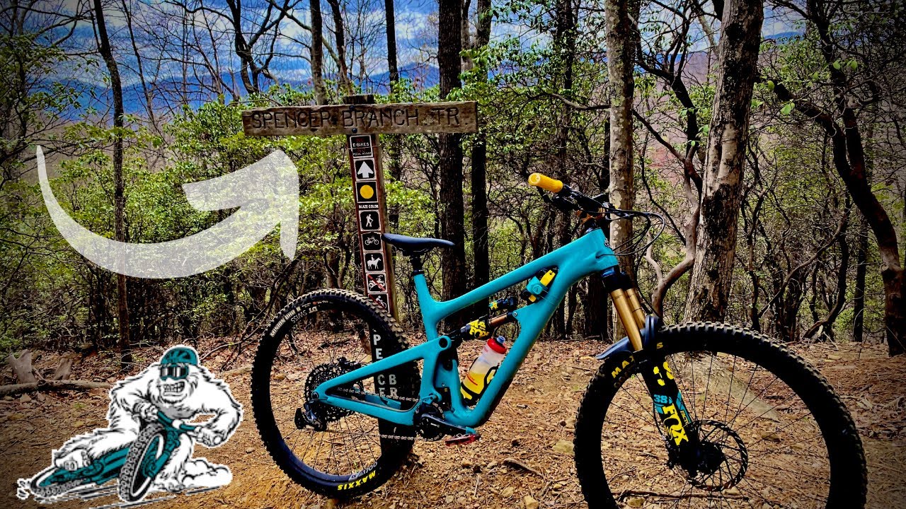 Pisgah Mountain Biking - EPISODE 3 PART 2 - SPENCER BRANCH