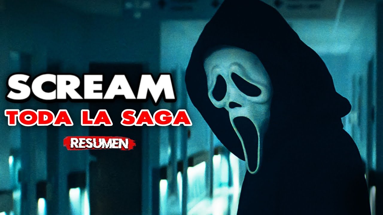 SCREAM: Toda La SAGA COMPLETA 💀 | RESUMEN