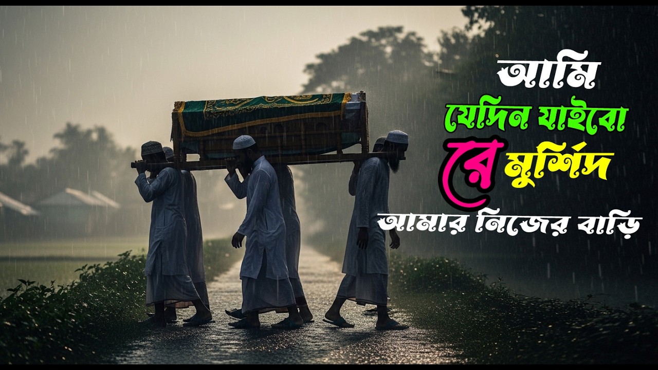 Bangla Song | আমি যেদিন যাইবো রে মুর্শিদ | Bangla Folk | FOLK COVER BD
