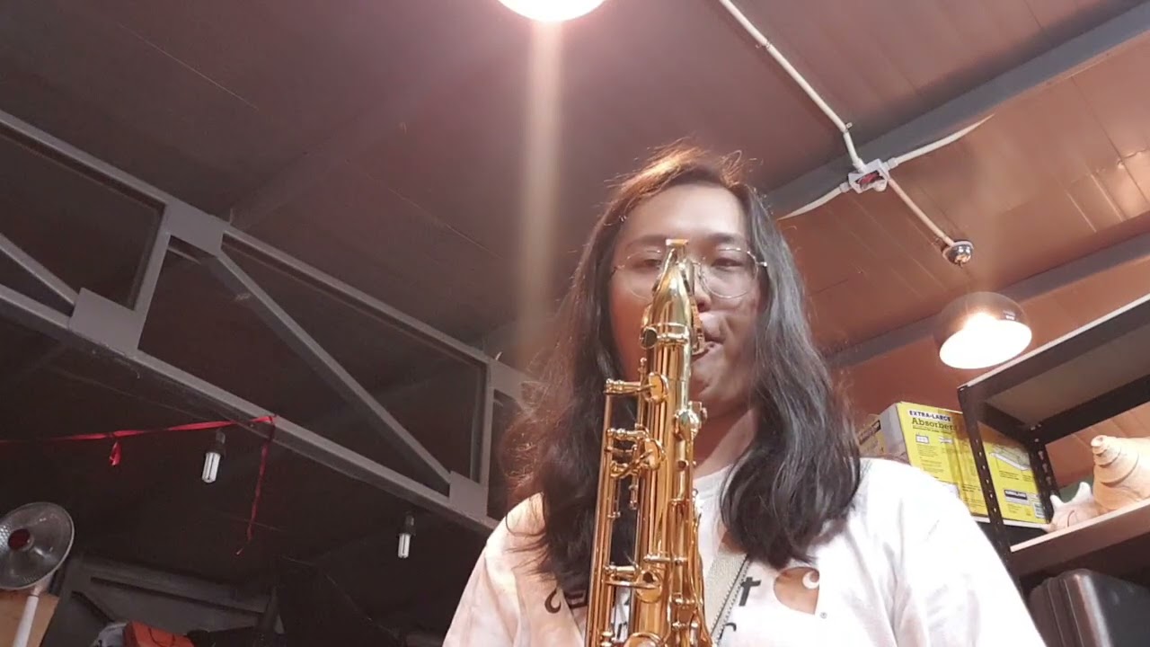 Sax Test YTS-275 with Berglarsen 130