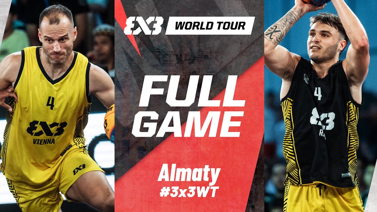 Vienna 🇦🇹 vs Riffa 🇧🇭 | Full QF Game | FIBA 3x3 World Tour Almaty 2024
