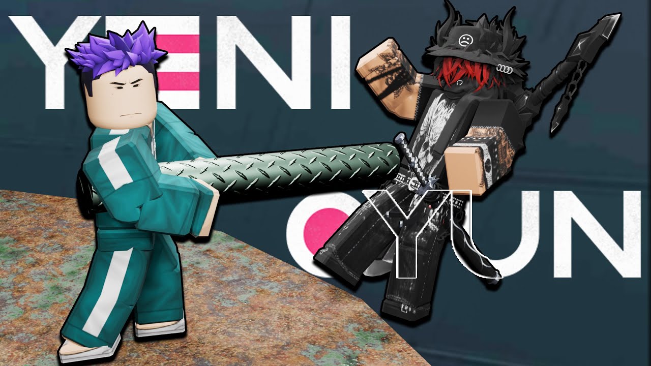 SQUID GAME'E YENİ OYUN GELDİ! (KAZANDIM!) | Roblox Ink Game