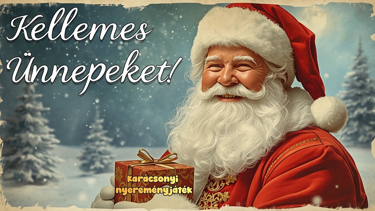 Karácsonyi Nyereményjáték 2025 (2. rész) | +Q&A (LEZÁRULT!)