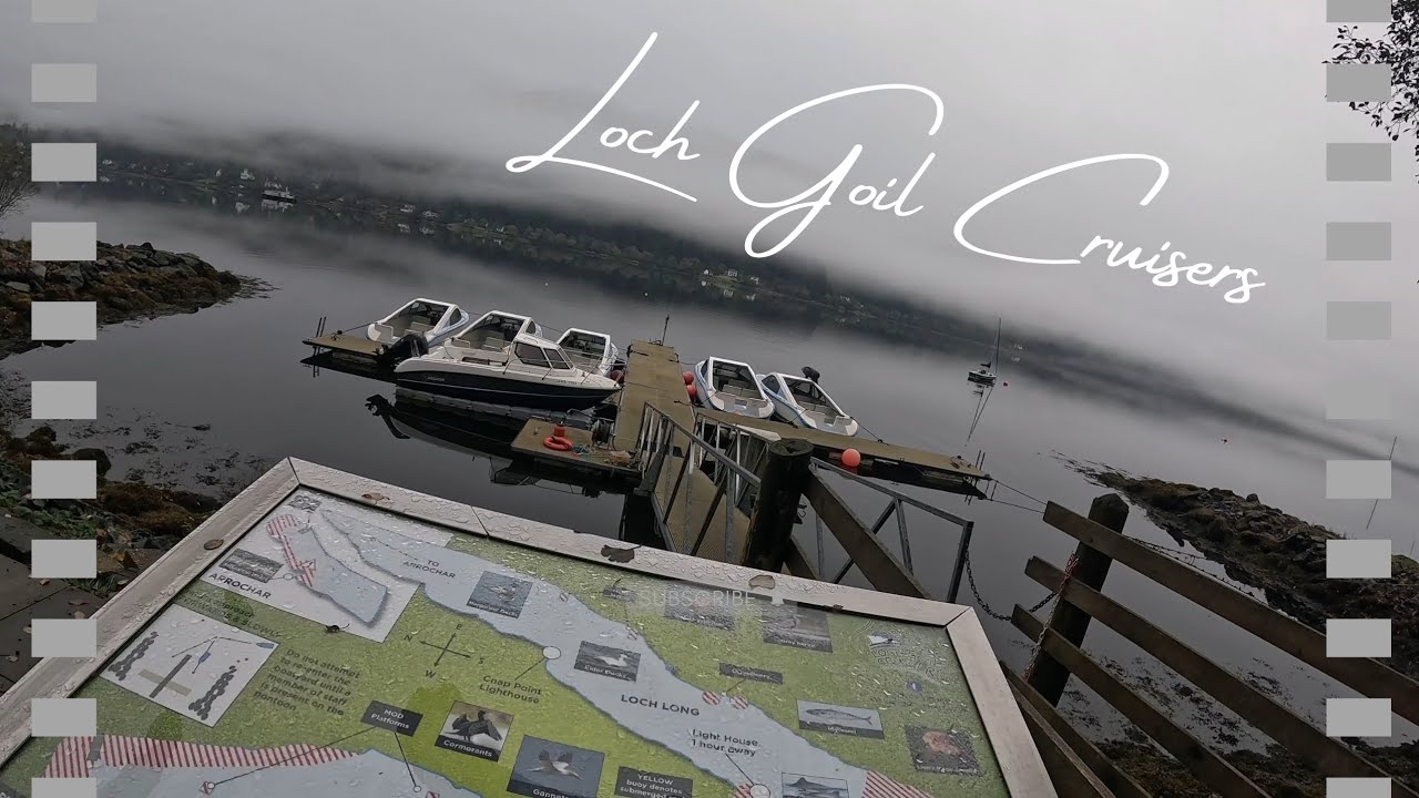 Loch Goil Cruisers Self Drive Boat