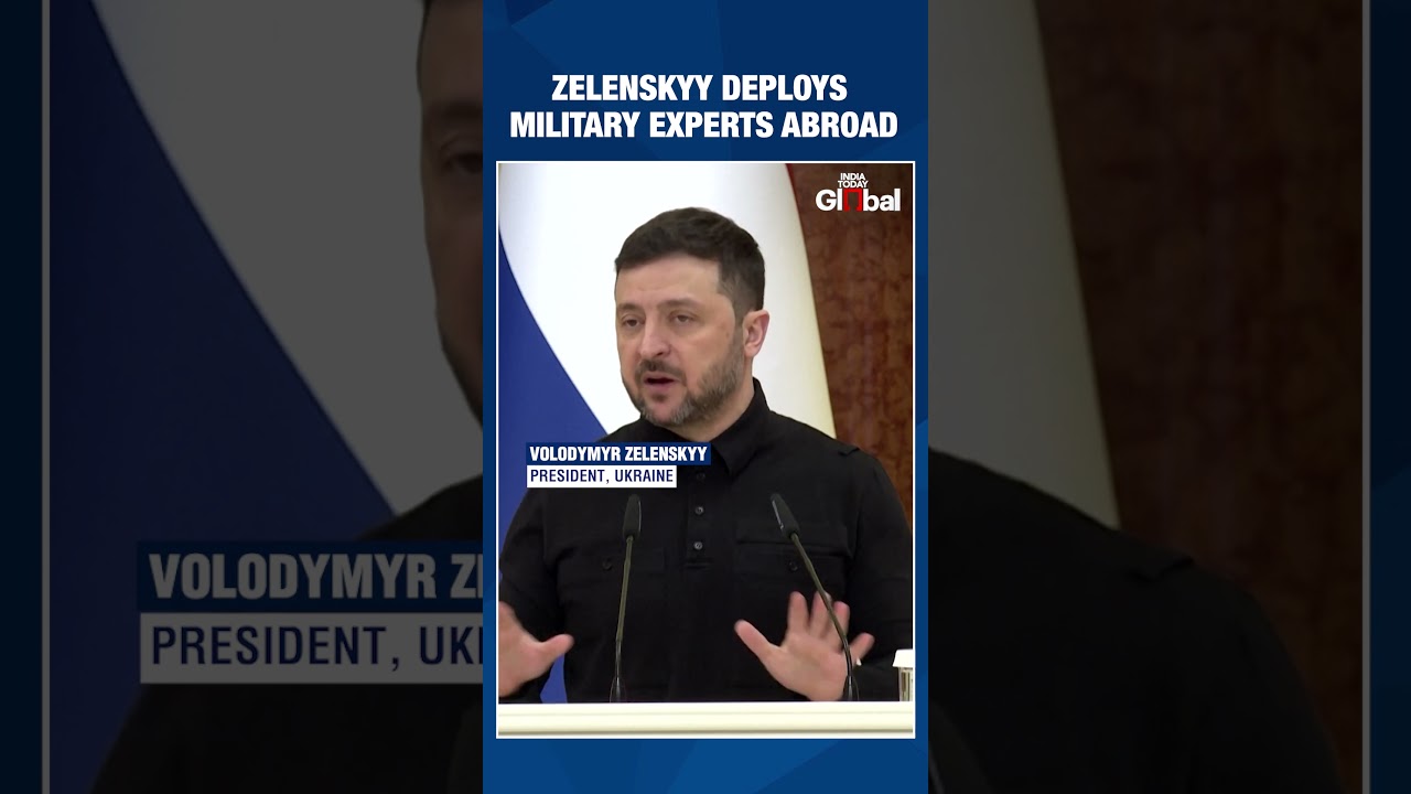 Ukraine Sends Military Experts to West Asia to Share Drone War Experience