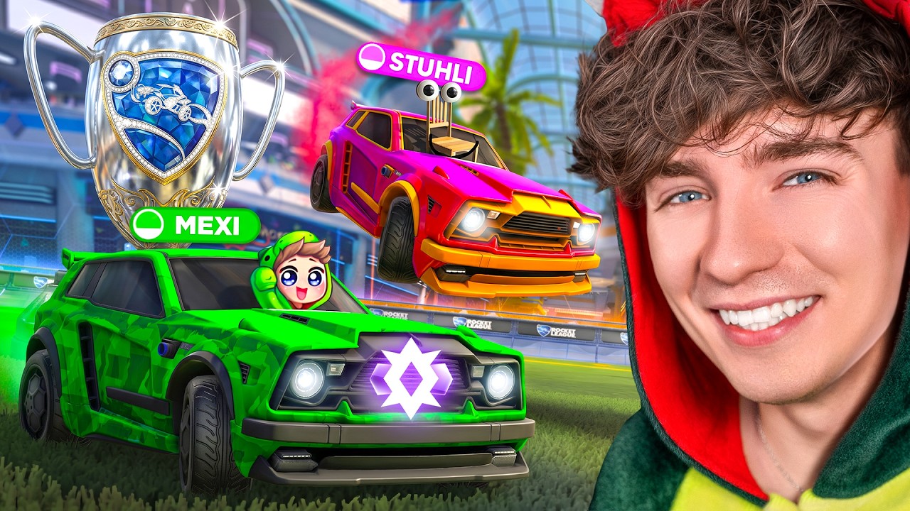 ICH HOSTE ein 500&euro; COMMUNITY TURNIER 🏆 | Rocket League