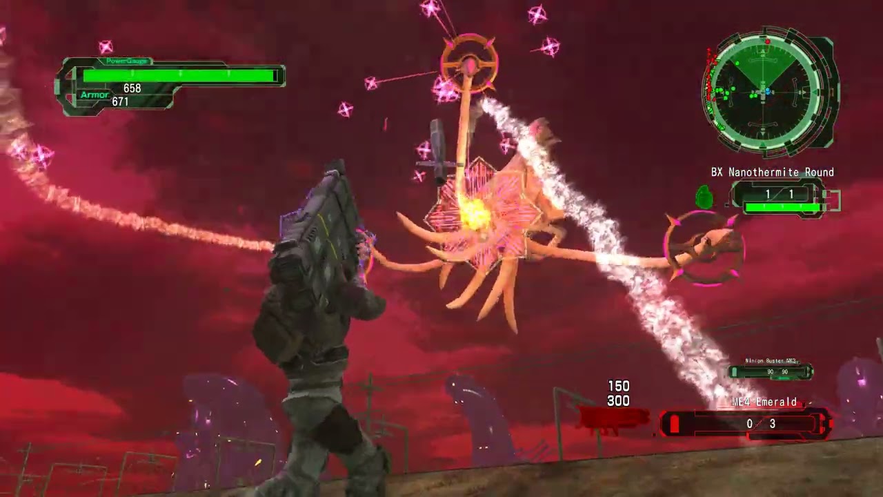Earth Defense Force 6 | Ranger Class | Hard | Mission 113
