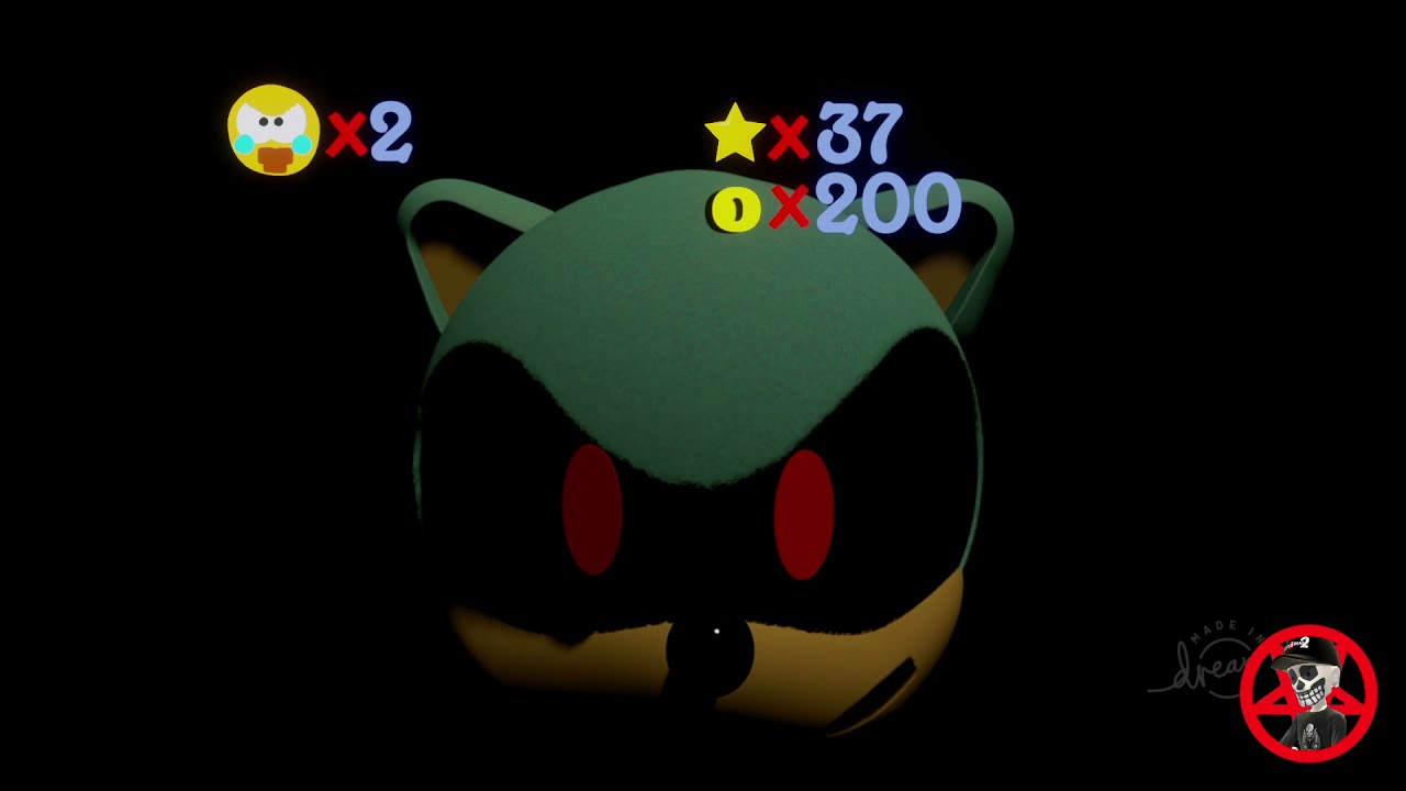 Dreams Sonic Plush Apparition