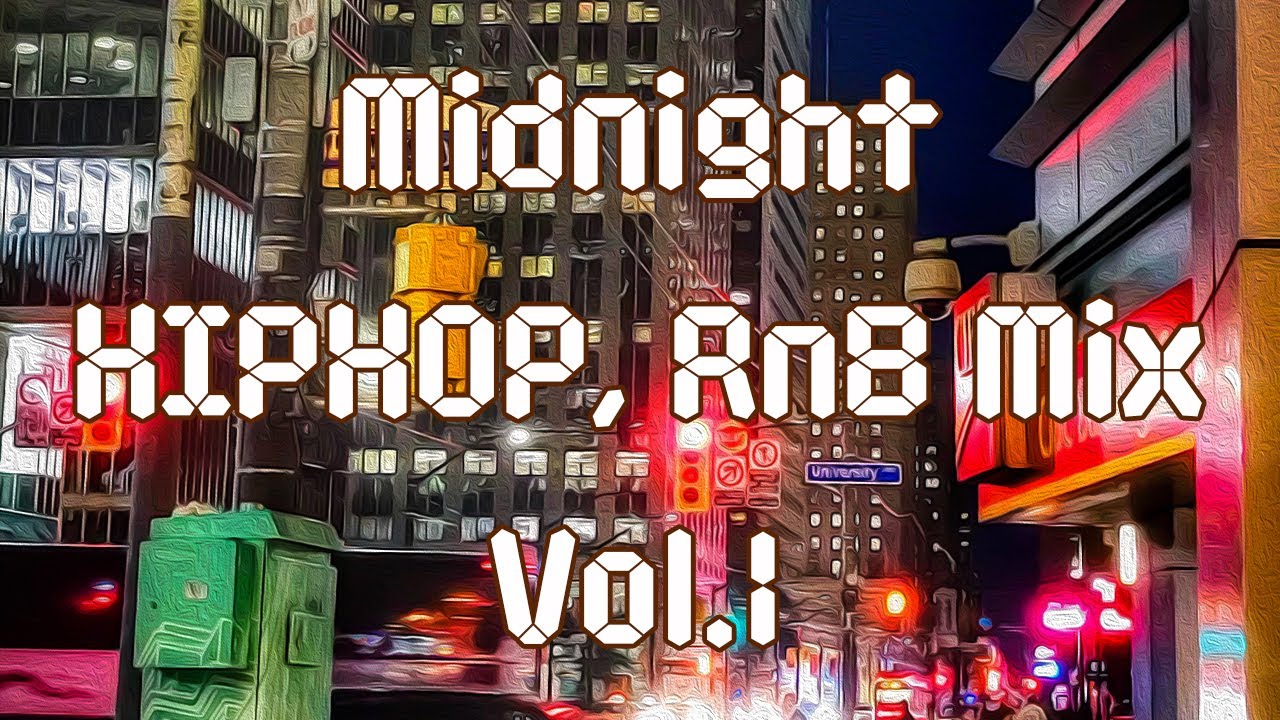 심야에 듣기 좋은 잔잔한 힙합 알앤비 믹스｜Midnight Hiphop R&B Mix｜DJ USE-UP