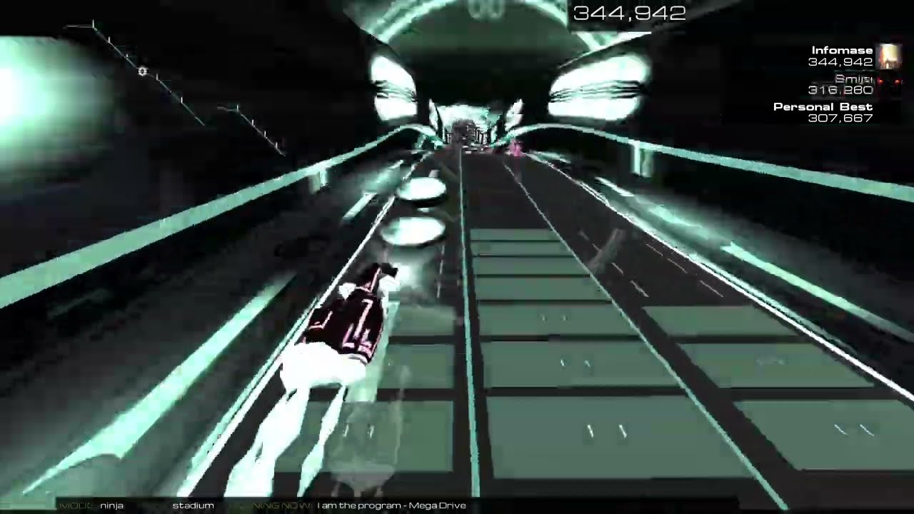 Mega Drive – I Am The Program (Audiosurf 2 Ninja)