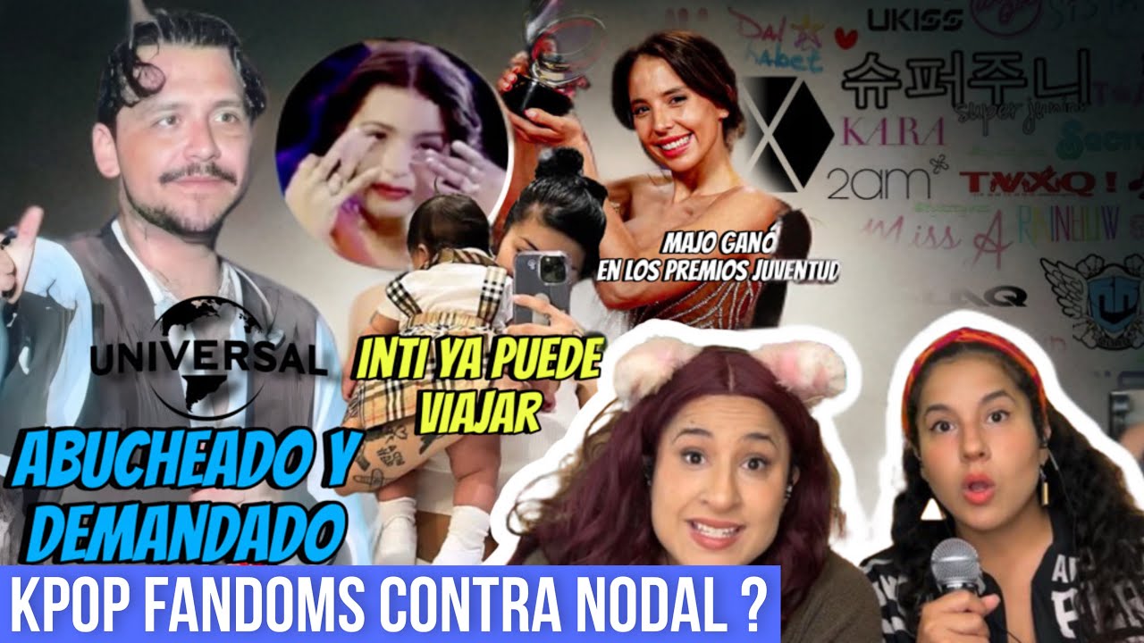 😱 Majo Aguilar le gana a todos, Nodal EN PROBLEMAS y abucheado! y Cazzu ya puede viajar con Inti 🚨🎤