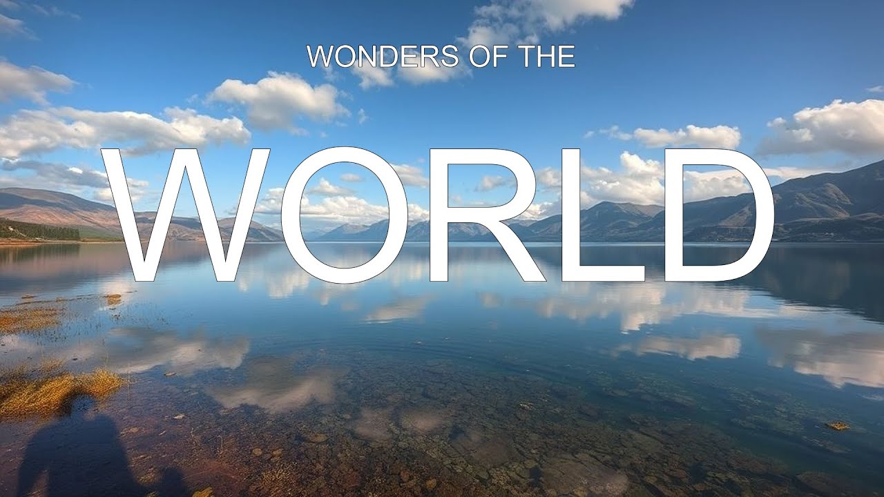 Scenic Worlds | Aerial Quietude & Rare Light | Beautiful Places