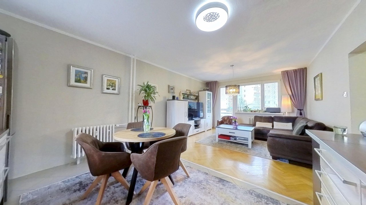 3-izbový byt s balkónom, Rozvodná 9 - Kramáre