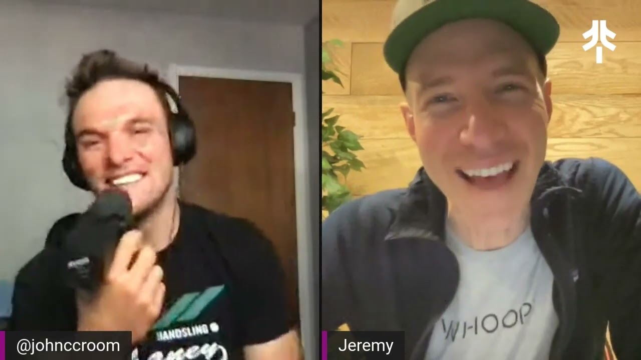 Jeremy Powers chats Behind the Barriers, GCN, Whoop and more!