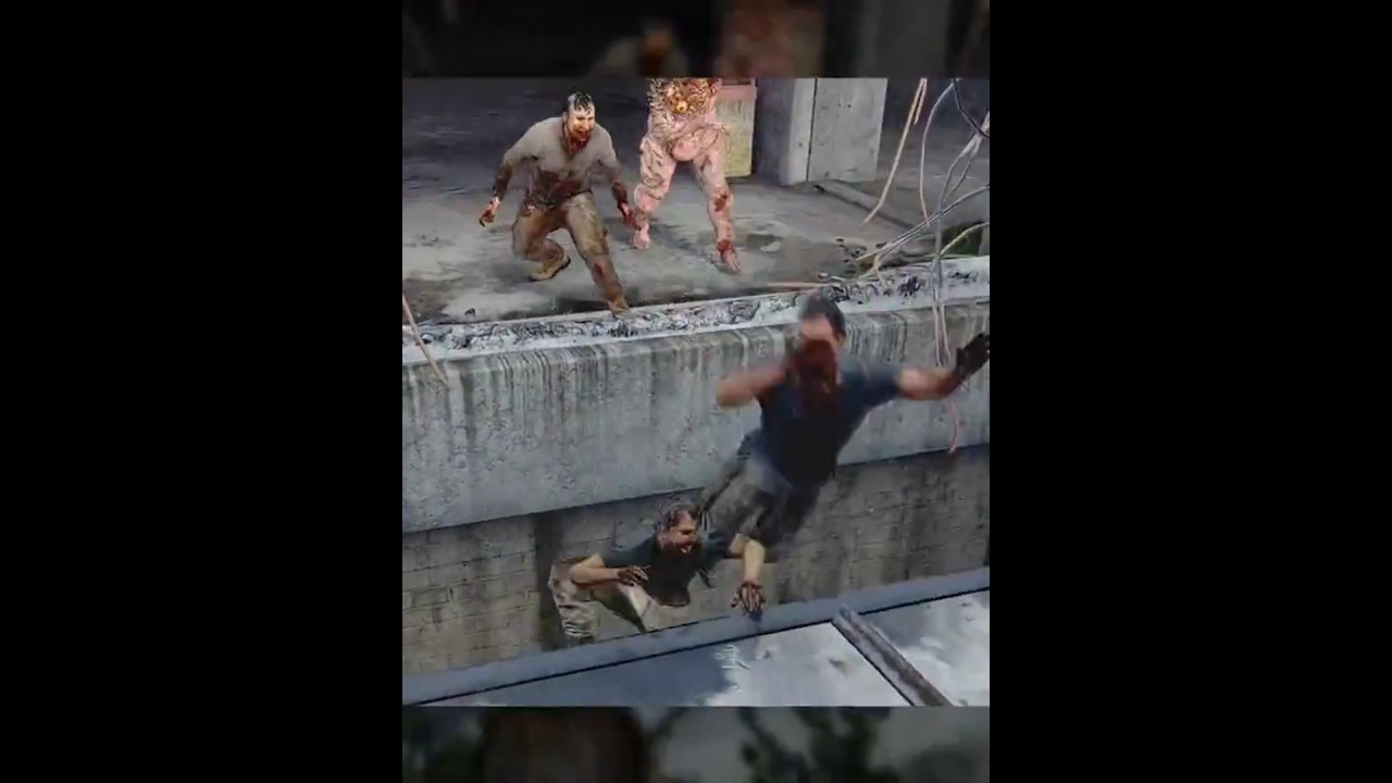 Zombies&rsquo; Epic Jump Fail! 🧟⬇️