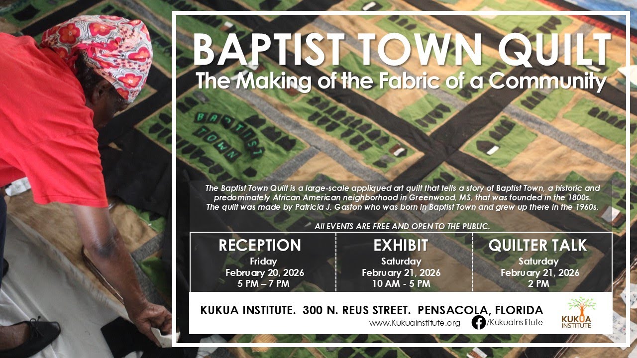 Baptist Town Quilt   2-20-2026