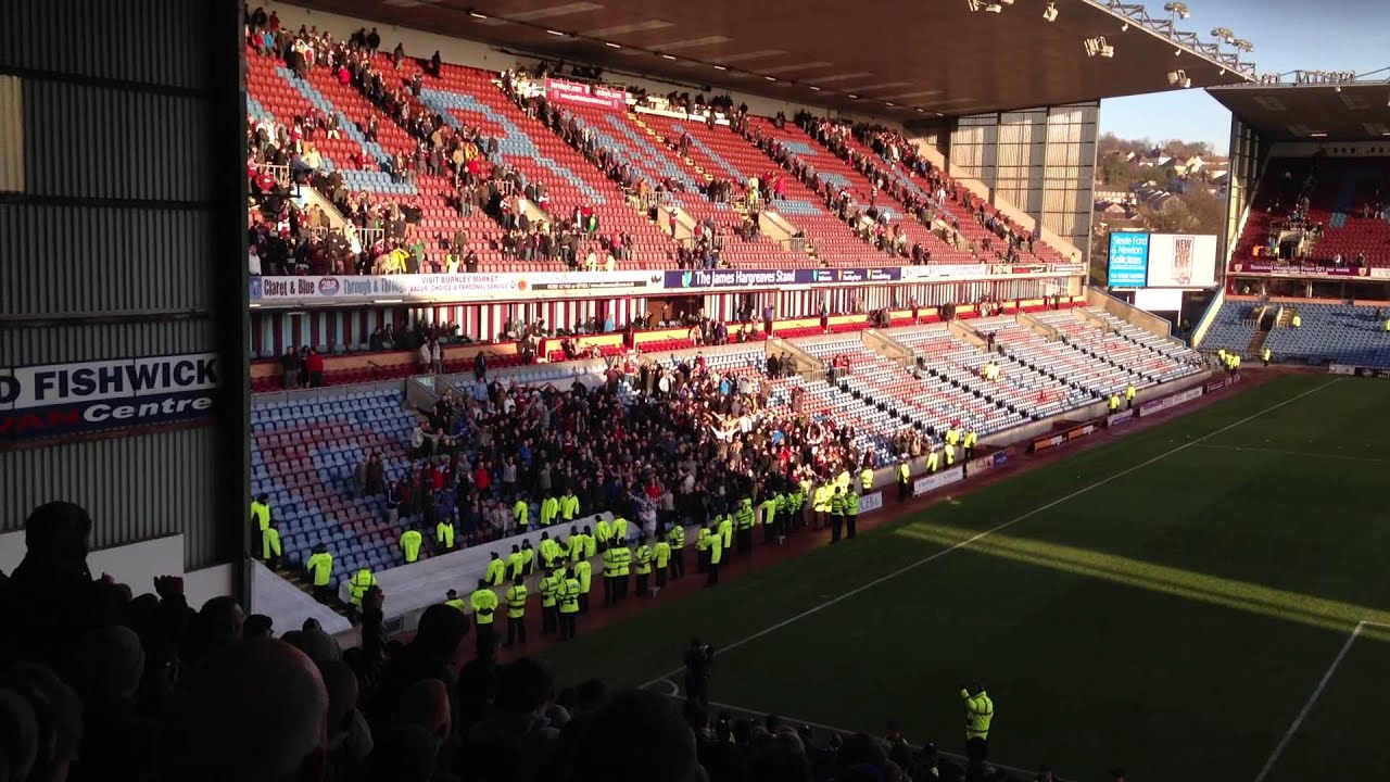 Burnley Vs Blackburn Rovers 02/12/2012 Rovers Chants @ Burnley's Dingle Dome of interbreeding