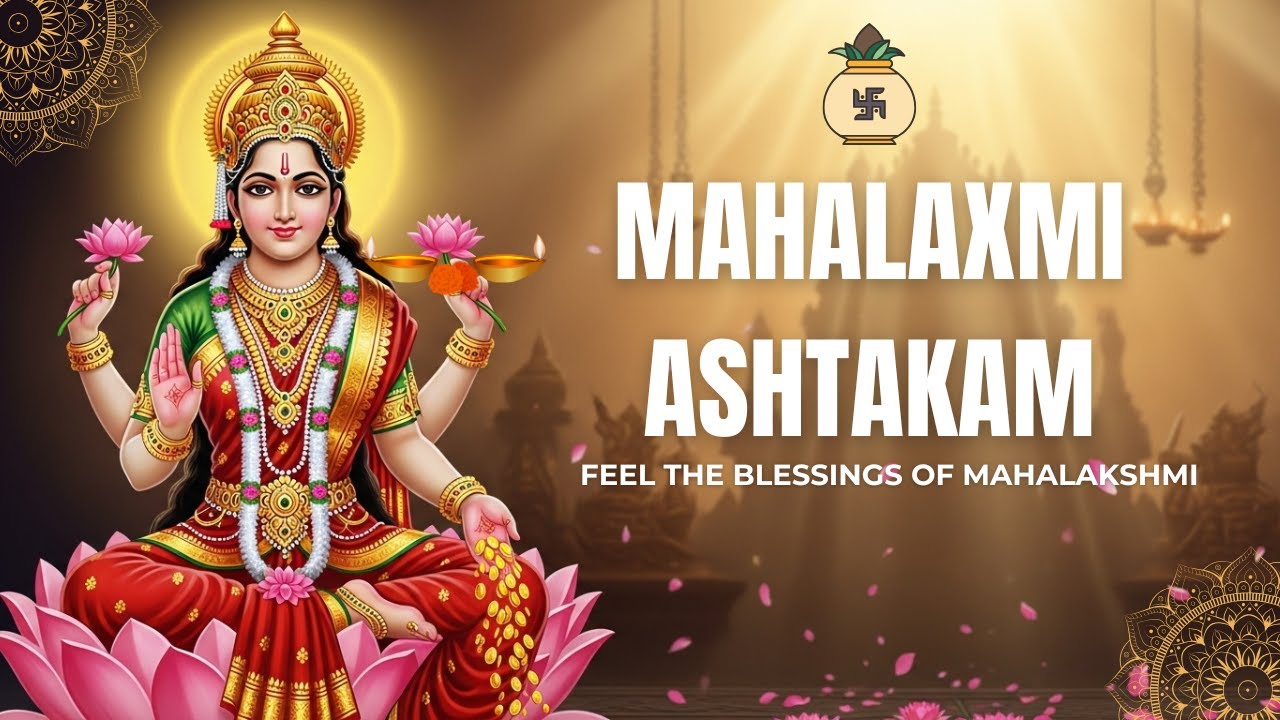 Mahalaxmi Ashtakam 2026 | Laxmi Powerfull Stuti | Divine Prayer to Goddess Lakshmi