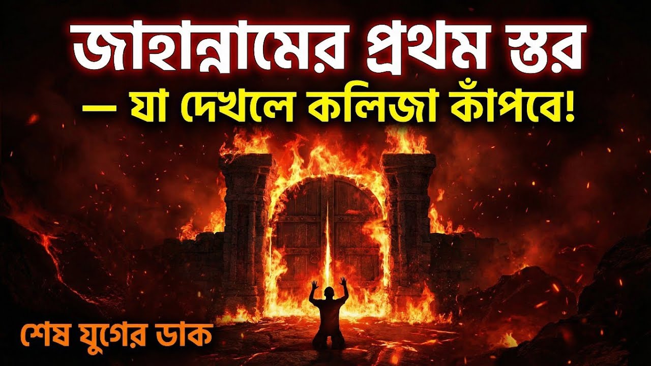 জাহান্নামের সবচেয়ে উপরের স্তর কেমন? | Islamic Documentary | শেষ যুগের ডাক
