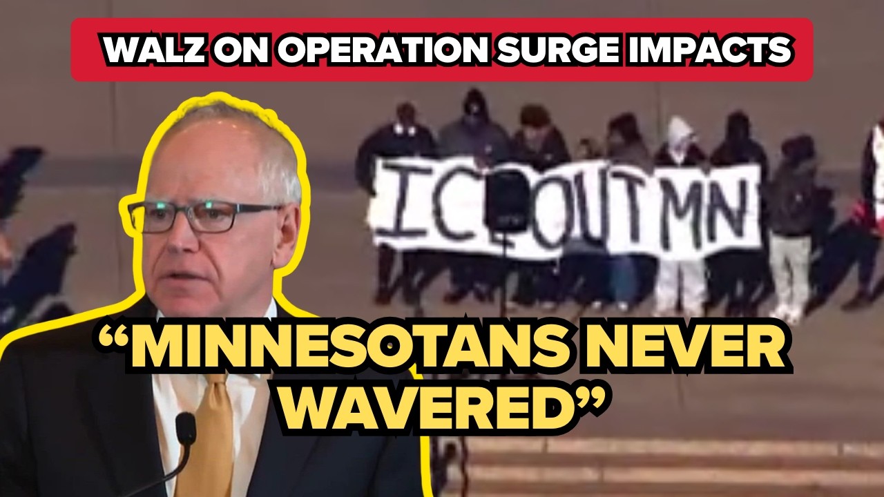 Gov. Walz cites “generational trauma,” thanks Minnesotans for compassion and resolve