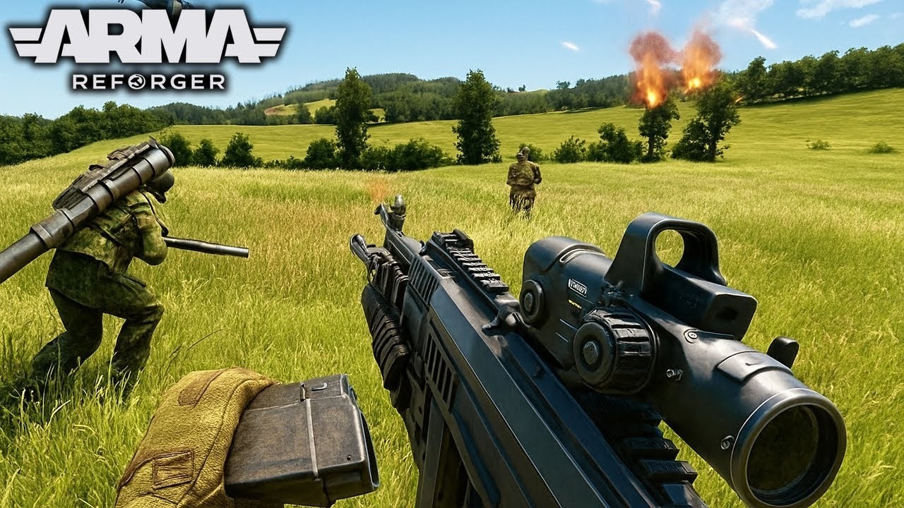Arma Reforger ► Философия Здравого Смысла 2026