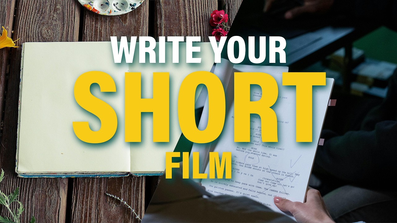 How to Write a Short Film Script: Tips for Beginners