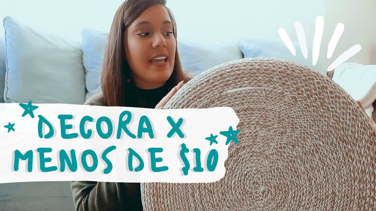 DIY - Como Hacer un Puff Usando un Neumático. // DIY OTTOMAN Estilo Boho //