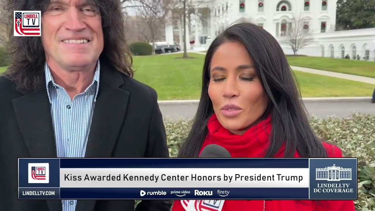 EXCLUSIVE: KISS Guitarist Honored by President Trump at Kennedy Center