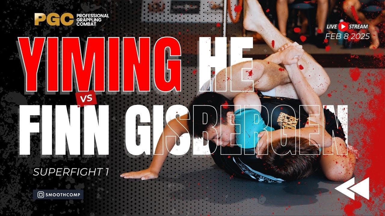 Yiming He Vs Finn Van Gisbergen PGC II SUPERFIGHT I