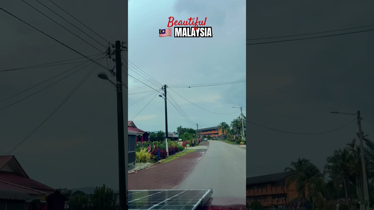 Felda tercantik Malaysia 2023 - Felda Maokil #malaysia #landscape #tropical #shorts #johor #felda